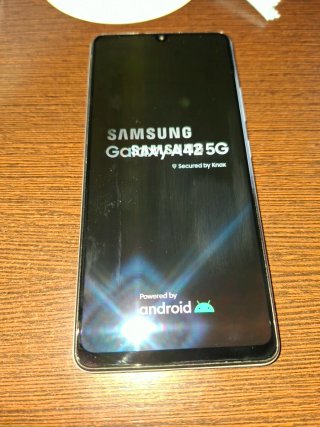 Samsung Galaxy A42 5G Negro