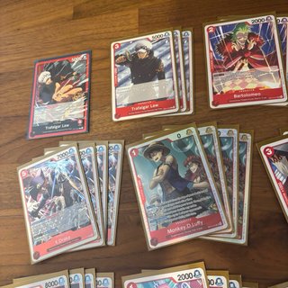 Deck One Piece Mono R Law