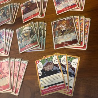 Deck One Piece Mono R Law