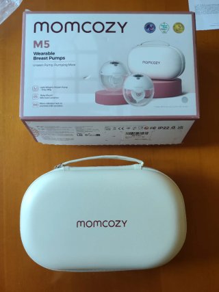Sacaleches Momcozy M5 como nuevo factura garantía