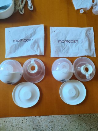 Sacaleches Momcozy M5 como nuevo factura garantía