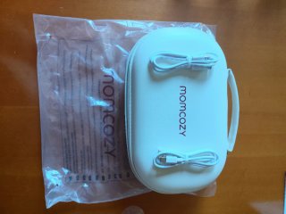 Sacaleches Momcozy M5 como nuevo factura garantía