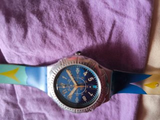 3 orologi Swatch Irony Scuba