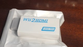 Adaptador Wii a HDMI FullHD 1080p