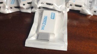 Adaptador Wii a HDMI FullHD 1080p