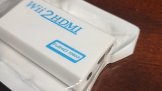 Adaptador Wii a HDMI FullHD 1080p