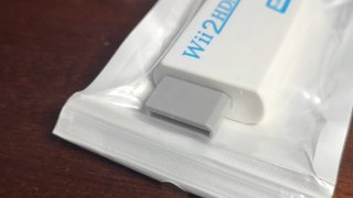 Adaptador Wii a HDMI FullHD 1080p