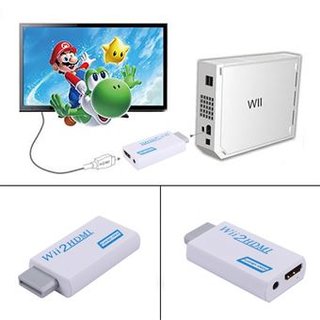 Adaptador Wii a HDMI FullHD 1080p