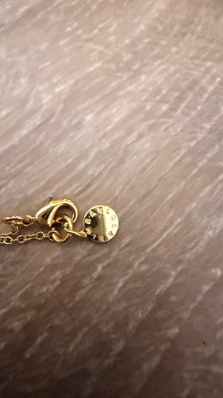 Pulsera Bimba y Lola dorada con charms