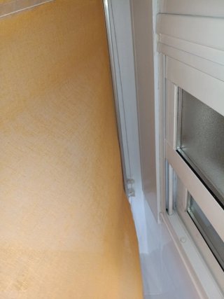 Saldi! Tenda a rullo in tessuto arancione