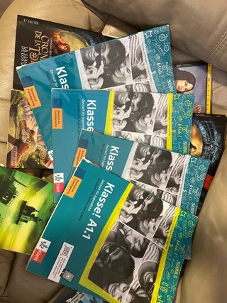 Lote 4 Libri Tedesco Klett Klasse! A1.1