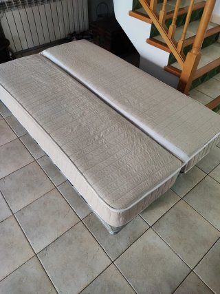 Sofá Cama Tela Diseño Étnico