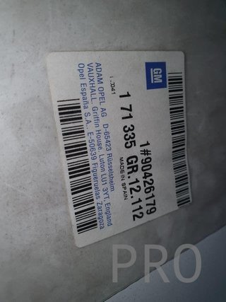 simbolo opel corsa A nuevo