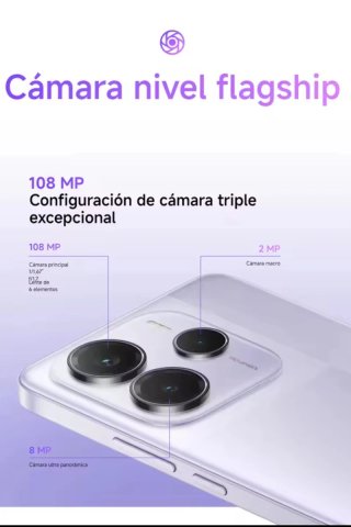 Xiaomi Redmi Note 14 5G 128GB Lavanda