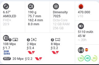 Xiaomi Redmi Note 14 5G 128GB Lavanda