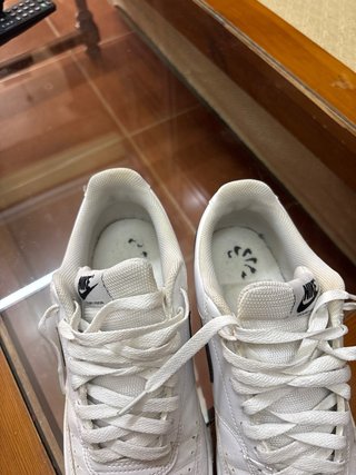 Zapatillas Nike Court Vision Low Blancas