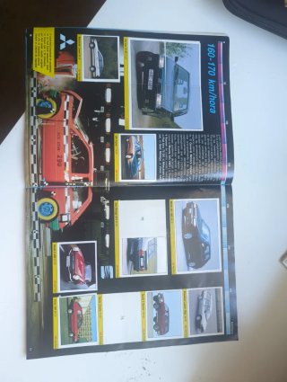 Álbum Auto Panini + cromos