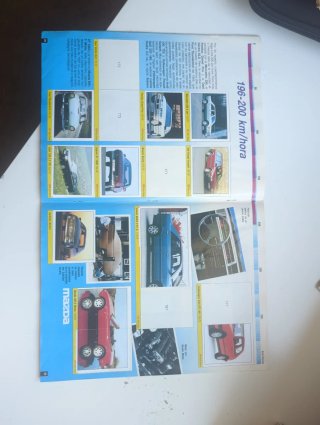 Álbum Auto Panini + cromos