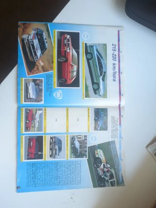 Álbum Auto Panini + cromos