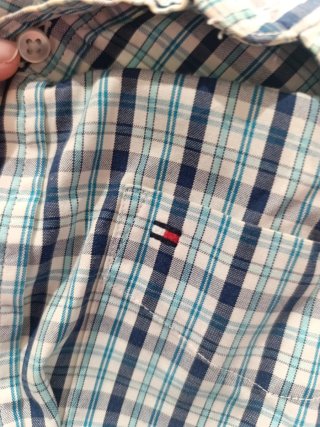Camisa Tommy Hilfiger cuadros