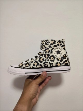 T38 Converse All Star Animal Print