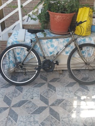 Bicicleta de montaña