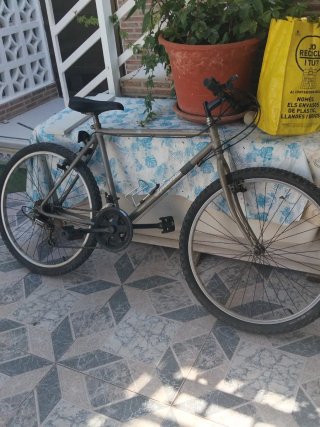 Bicicleta de montaña