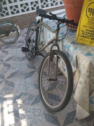 Bicicleta de montaña
