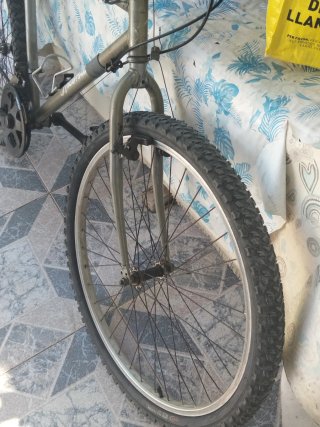 Bicicleta de montaña