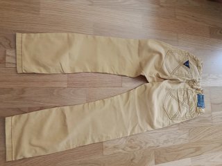 Lote 2 pantalones niño T8 (128 cm)