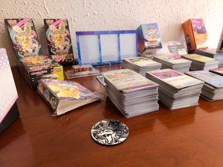 Lote Pokémon Mega + Extras UPC