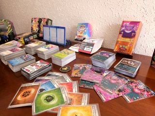 Lote Pokémon Mega + Extras UPC