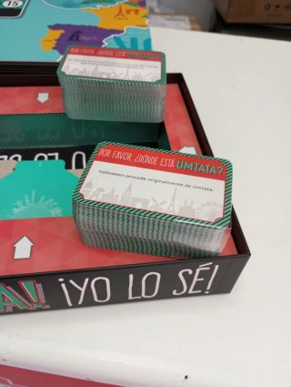 Juego de mesa UMATA? Nuevo