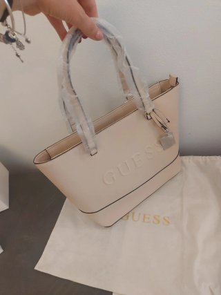 Borsa Guess Beige
