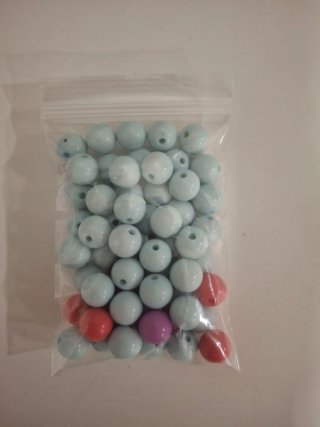 Perlas de colores