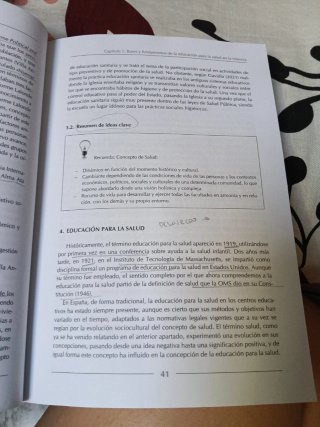 ¿Por qué hablamos de educación para la salud? -...