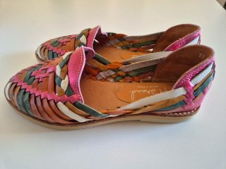 Zapatos planos talla 37 multicolor
