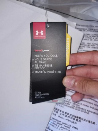 Completo Under Armour Bianco Uomo