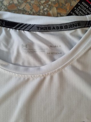 Completo Under Armour Bianco Uomo