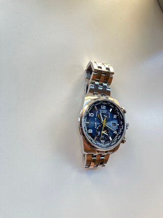 Citizen Eco-Drive World Time A.T. Reloj