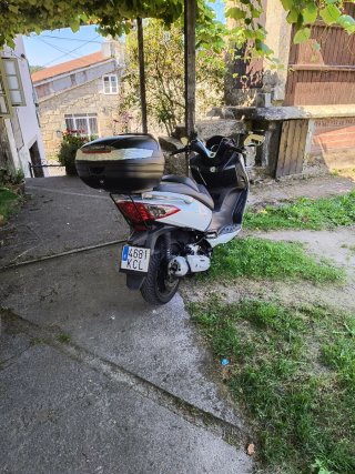 Sym Joymax 125cc Blanca 2017