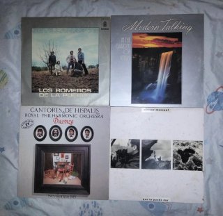 LP 12" Años 80-90