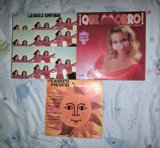 LP 12" Años 80-90