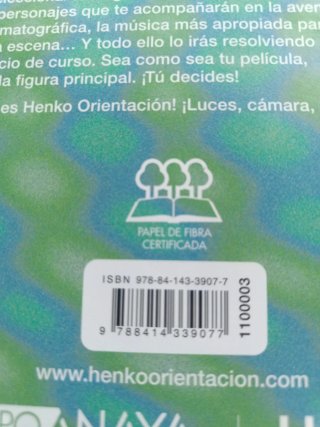 CUADERNO HENKO 1 ESO