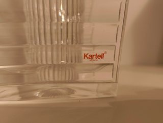 Vaso Kartell I Shine trasparente
