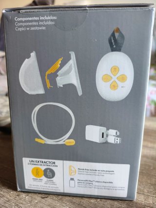 Sacaleches Medela Solo Hands Free