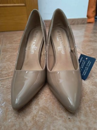 Zapatos de tacón MARYPAZ beige