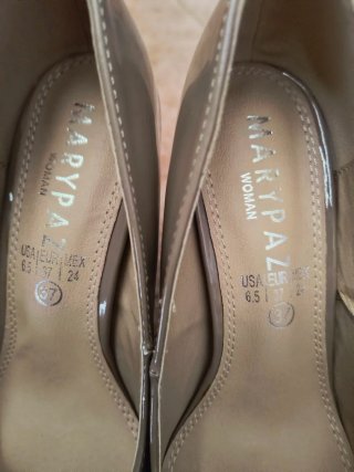 Zapatos de tacón MARYPAZ beige
