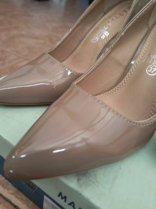 Zapatos de tacón MARYPAZ beige