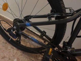 Bicicleta Rockrider ST 100